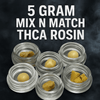 THCA Live Rosin | Cold Cure | 21+ Strains