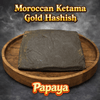 Moroccan Ketama Gold Hash - Papaya | 1 GRAM
