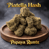 Piatella Hash - Papaya Runtz | 1 GRAM