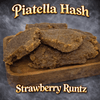 Piatella THCA Hash - Strawberry Runtz | 1 GRAM