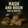 THCA Live Rosin | Cold Cure | 21+ Strains