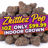Zkittlez Pop-Indoor THCA Flower | 1 OZ