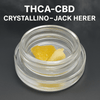 THCA CRYSTALLINE – PURE CRYSTALLINE ELEGANCE