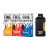 FIRE DEPT - 4 Gram - THC Diamond Disposable Vape