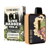 Flying Monkey Live Badder THCA Black Series Disposable | 2g