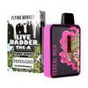 Flying Monkey Live Badder THCA Black Series Disposable | 2g