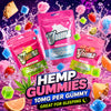 YUMZ - Fruit Punch - Hemp-Seed Oil Gummies