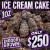 Ice Cream Cake Exotic THCA Flower | 1 OZ