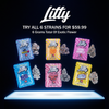Litty 6 Strain Exotic Bundle ( 6 Grams Total )
