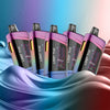 Lost THC V3 7.5 Gram THCA Melted Diamond Disposable | Rainbow Edition