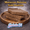 Moroccan Ketama Gold Hashish-Gelato 31 | 1 GRAM