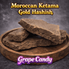 Moroccan Ketama Gold Hashish - Grape Candy | 1 GRAM
