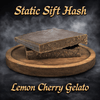 Static Sift Hash - Lemon Cherry Gelato | 1 GRAM