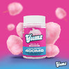 THC Gummies - Delta 9 THC - YUMZ LAB - Cotton Candy