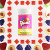 THC Gummies - Delta 9 THC - YUMZ LAB - Fruit Punch