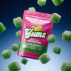 THC Gummies - Delta 9 THC - YUMZ LAB - Sour Green Apple