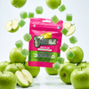 THC Gummies - Delta 9 THC - YUMZ LAB - Sour Green Apple