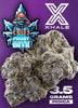 THCA FLOWER - XHALE - SNOWCAPS - 3.5G