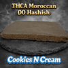 THCA Moroccan 00 Hashish - Cookies N Cream | 1 GRAM