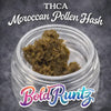 THCA Moroccan Pollen Hash - Bold Runtz | 1 GRAM