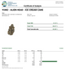 YUMZ - AAA EXOTICS - ALIEN HEAD - THCA FLOWER - 30.67%