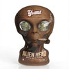 YUMZ - AAA EXOTICS - ALIEN HEAD - THCA FLOWER - 30.67%