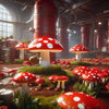 Yumz Amanita Muscaria Mushroom Chocolate Bar | White Shroom Chocolate