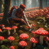 Yumz Amanita Muscaria Mushroom Chocolate Bar | White Shroom Chocolate