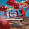 Yumz Amanita Muscaria Mushroom Chocolate Bar | White Shroom Chocolate