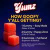 YUMZ | THC GUMMIES | 300MG | NO MED CARD REQUIRED