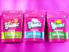 YUMZ | THC Gummies | 300mg | Random Flavor | 30 Gummies Per Bag | You Will Receive Cotton Candy, Fruit Punch or Sour Green Apple.