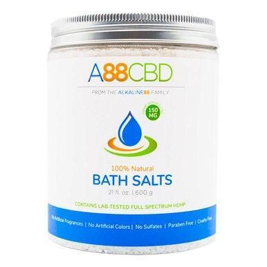 A88 CBD - CBD Bath - Full Spectrum Bath Salts - 150mg-buy-CBD-online