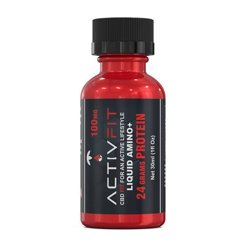 ActivFit - CBD Drink - Mixed Berry Protein Shot - 100mg
