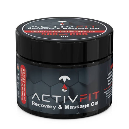 ActivFit - CBD Topical - Muscle Rub - 500mg-buy-CBD-online