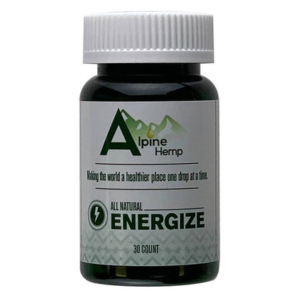 Alpine Hemp - CBD Capsule - Energize - 20mg-buy-CBD-online