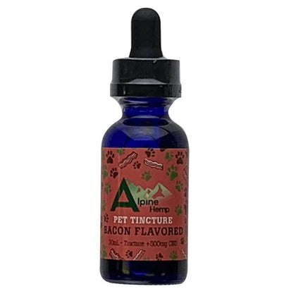 Alpine Hemp - CBD Pet Tincture - Bacon - 500mg-buy-CBD-online