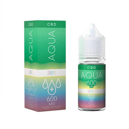 Aqua - CBD Vape Juice - Drops - 600mg-buy-CBD-online