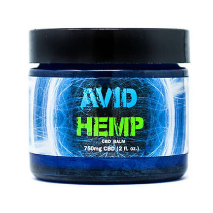 Avid Hemp - CBD Topical - Pain Balm - 750mg-1500mg-buy-CBD-online