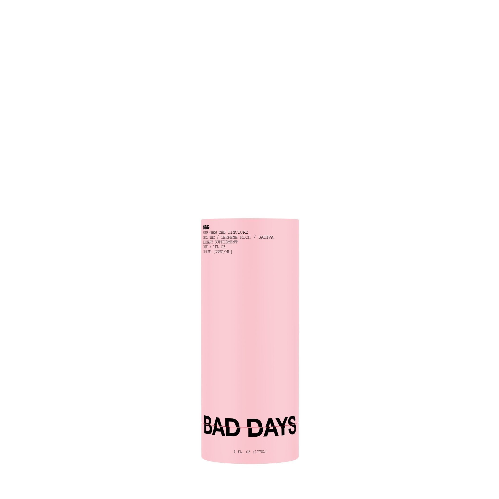 Bad Days - SBG - Tincture