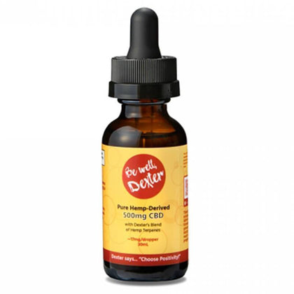 Be Well Dexter - CBD Tincture - Isolate Natural - 500mg-2000mg-buy-CBD-online