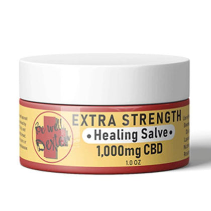 Be Well Dexter - CBD Topical - Extra Strength Healing Salve - 1000mg-buy-CBD-online