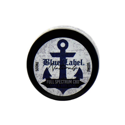 Blue Label CBD - CBD Topical - Hand and Body Salve - 500mg-buy-CBD-online