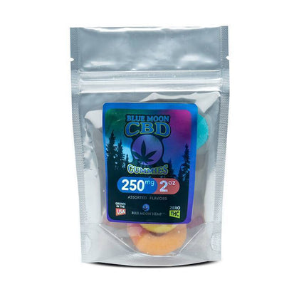 Blue Moon Hemp - CBD Edible - Gummies - 2oz-250mg-buy-CBD-online