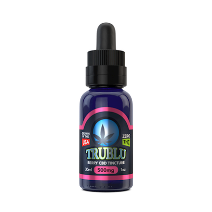 Blue Moon Hemp - CBD Tincture - Tru Blu Berry - 500mg-buy-CBD-online