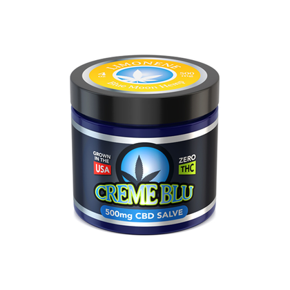 Blue Moon Hemp - CBD Topical - Limonene Salve - 4oz-buy-CBD-online
