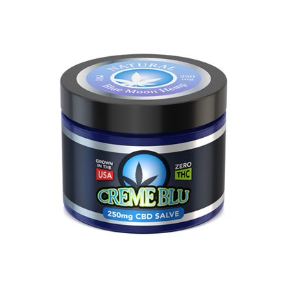 Blue Moon Hemp - CBD Topical - Natural Salve - 2oz-buy-CBD-online