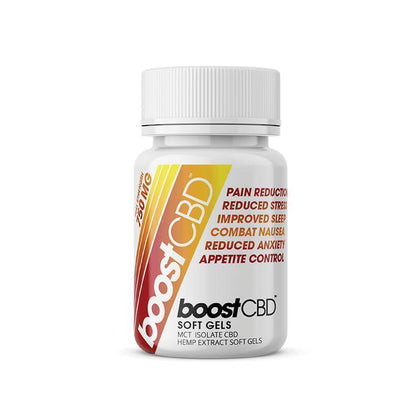 BoostCBD - CBD Soft Gel - 25mg-buy-CBD-online