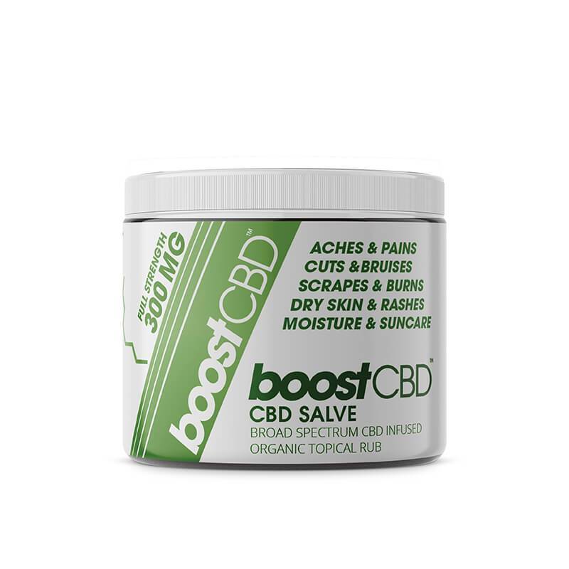 BoostCBD - CBD Topical - Infused Salve - 4oz