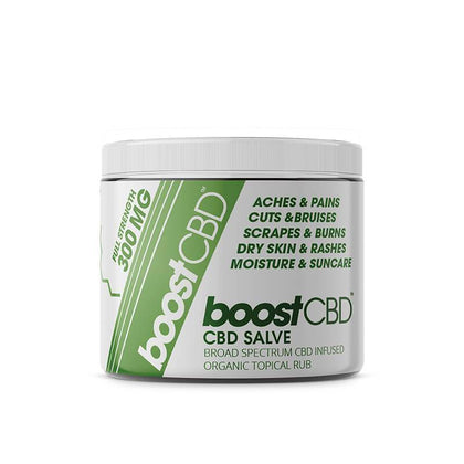 BoostCBD - CBD Topical - Infused Salve - 4oz-buy-CBD-online