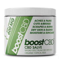 BoostCBD - CBD Topical - Max Strength Infused Salve - 4oz-buy-CBD-online
